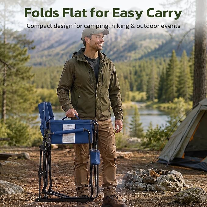 Blue-pro Camping Chair