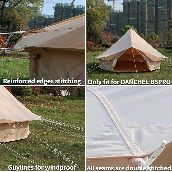 Beige(without Pole&stove Jack)
