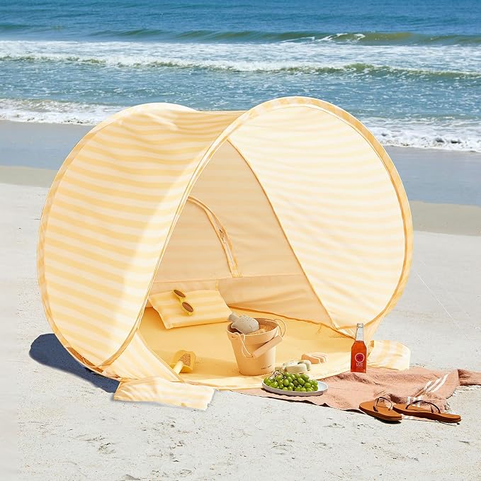 Pastel Yellow Stripes