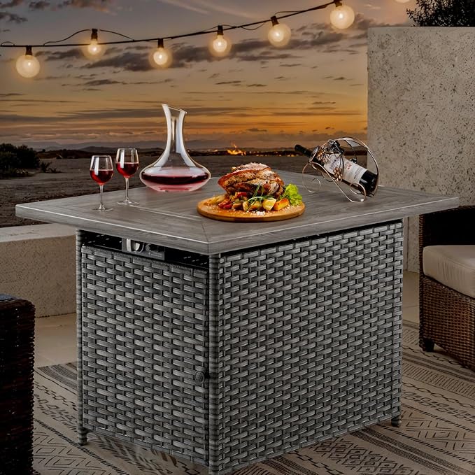 Grey Wicker