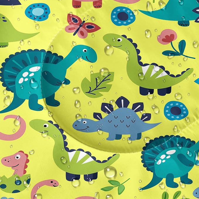 Cartoon Colorful Dinosaur