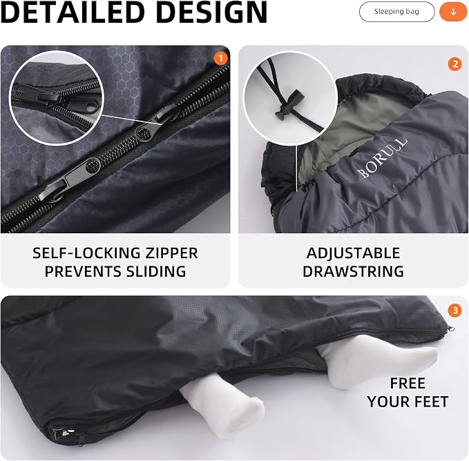 3lb-Black & Light gray(L Zip)