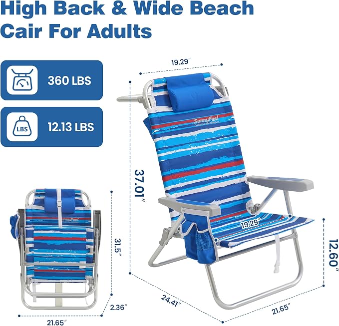 Blue Striped