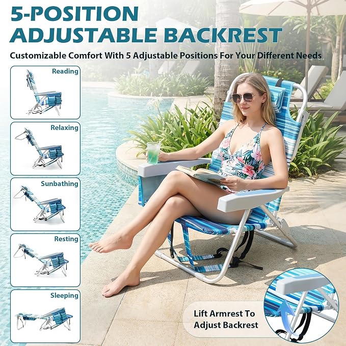 2 Pack Ocean Breeze Blue