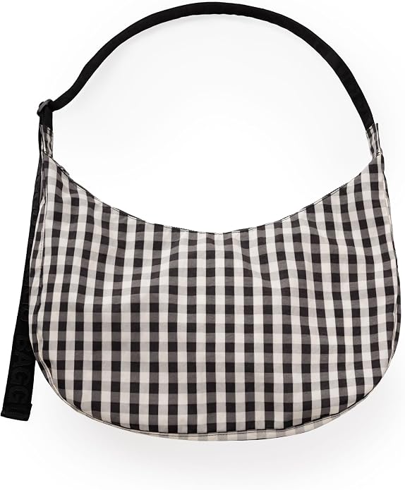 Black and Cream Gingham
