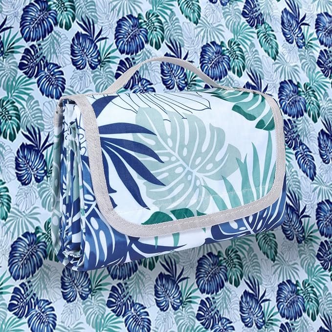 Blue-tropical Leaves