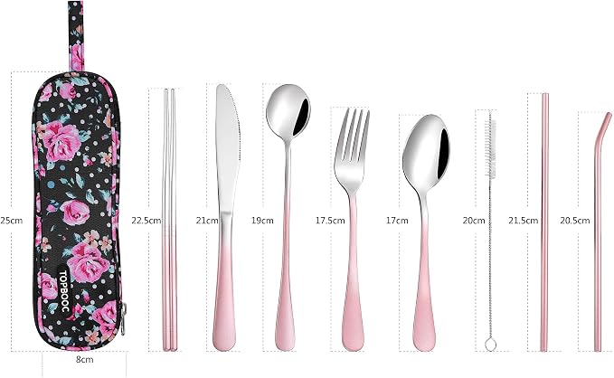 Gradient Pink + TeaSpoon