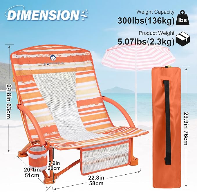 Orange Strip-low Back