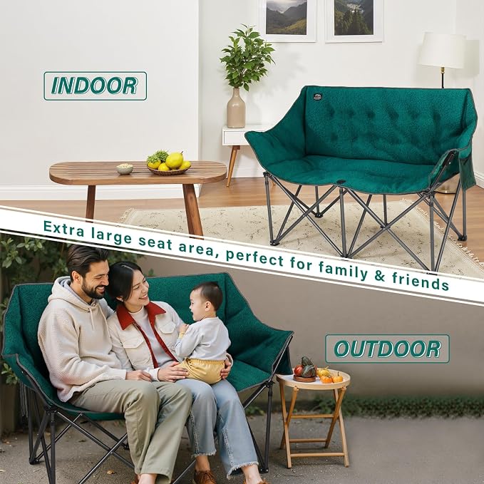 Dark Green-2 Person