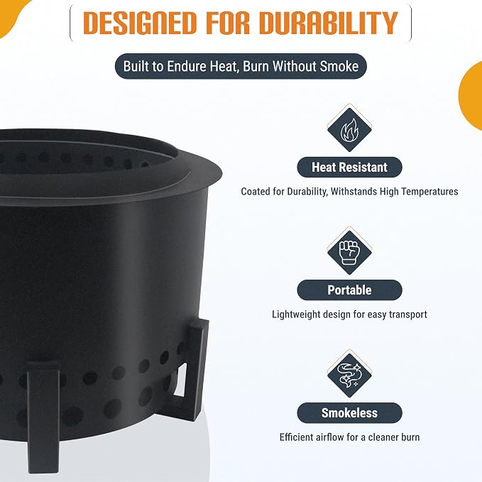 Smokeless Fire Pit