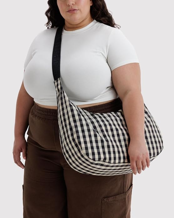 Black and Cream Gingham