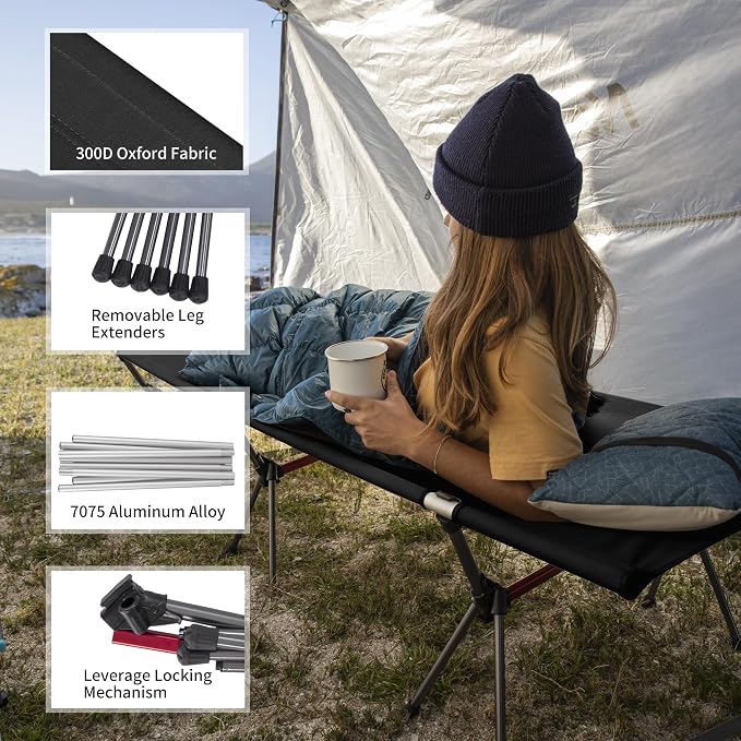 Black/Ultralight 25.6 in