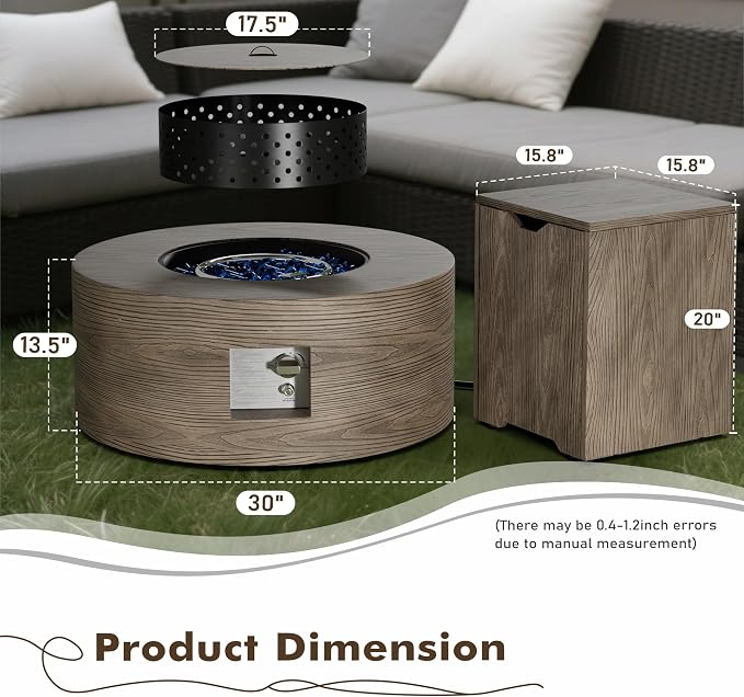 Teak Finish