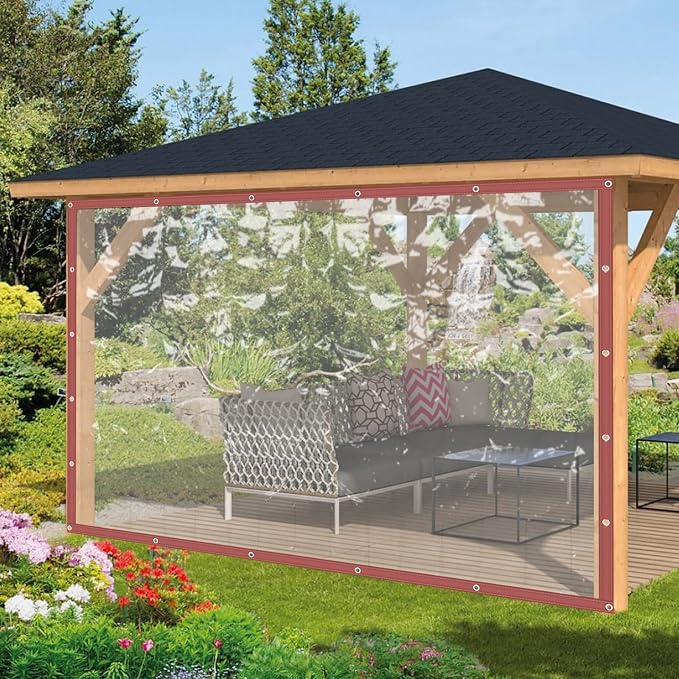 Brown - 8*8ft/2.5*2.5m