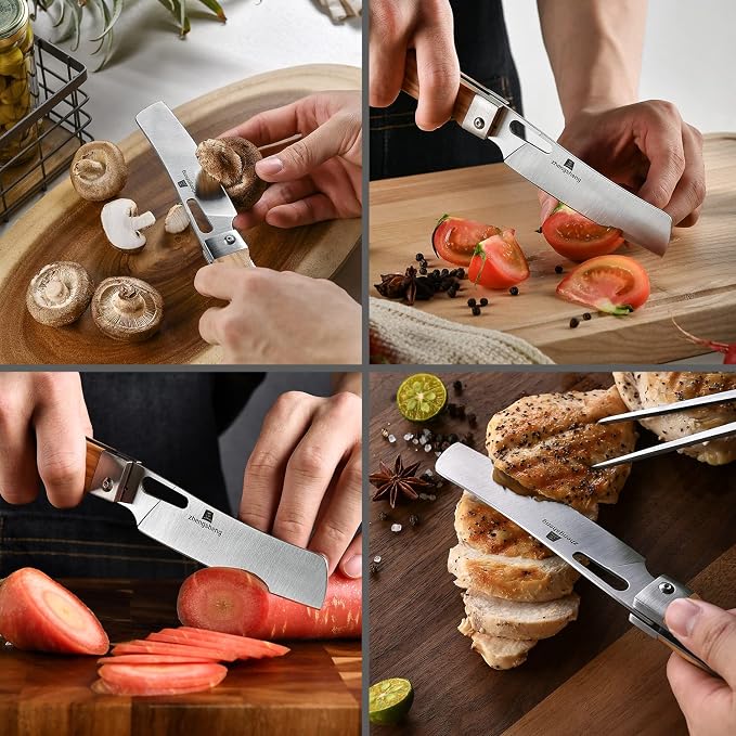 #1 Natural Olive Handle