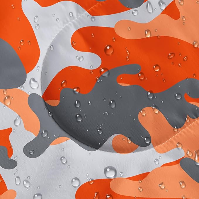 orange Camo