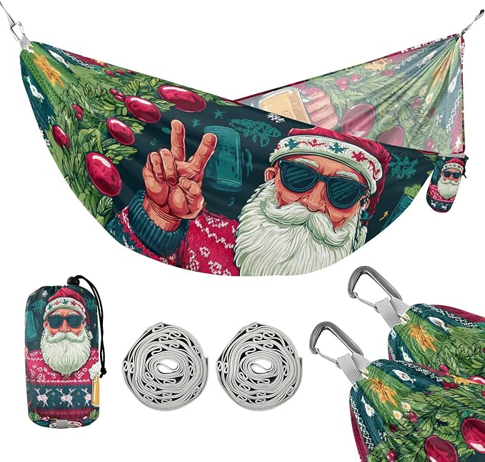 Christmas Santa Claus Red Green