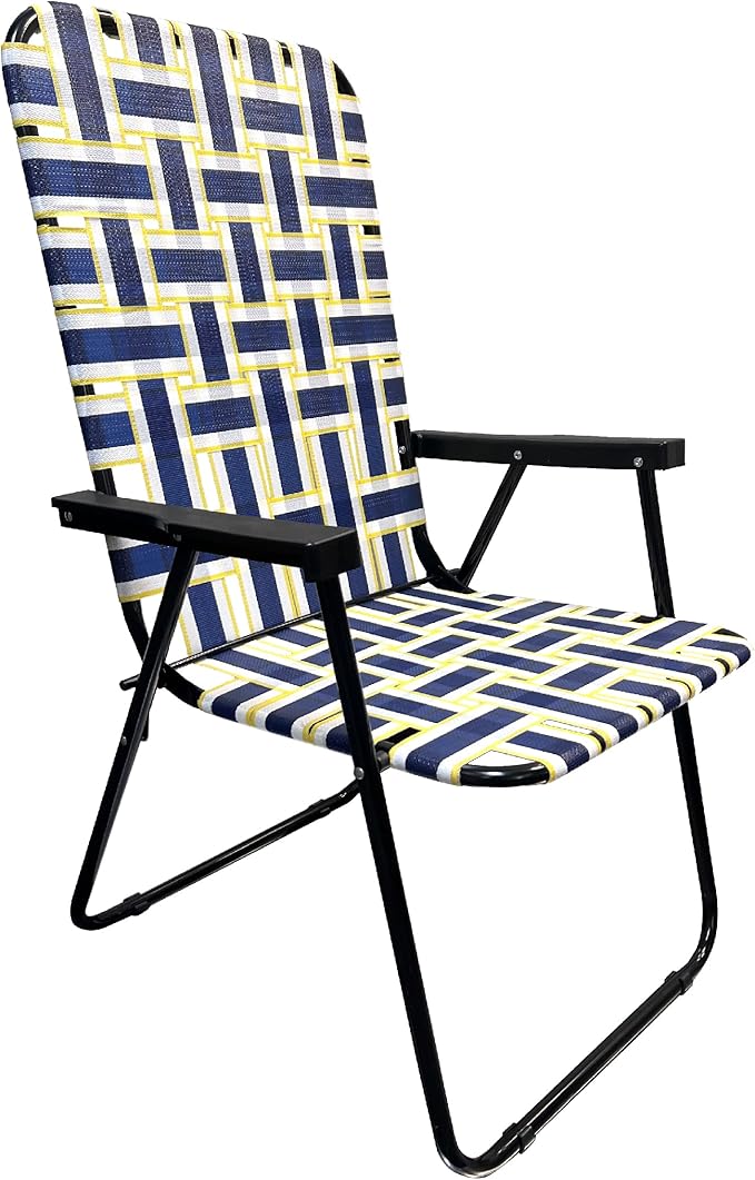 1 Pack Blue/Yellow Stripes