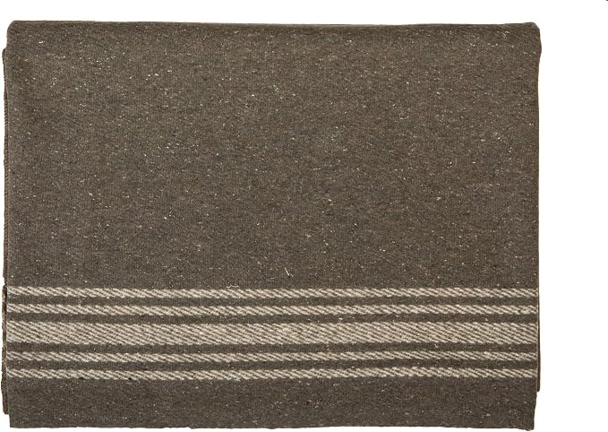 French Olive With a Light Tan Stripe