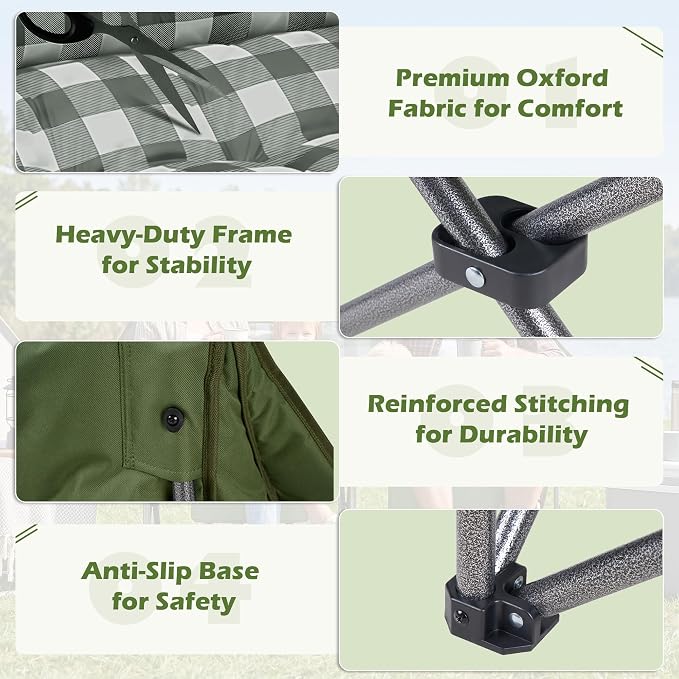 Green-plaid