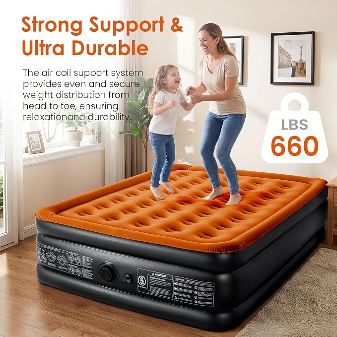 Black & Orange