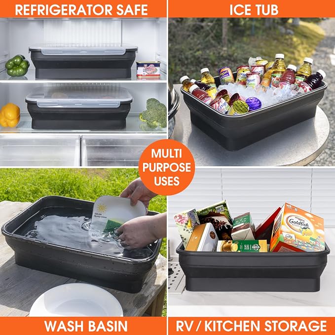 Black | 1 Pack | 2.64 Gal