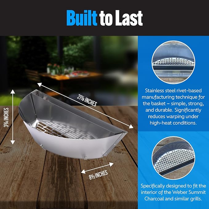 Weber Summit Low Profile Insert