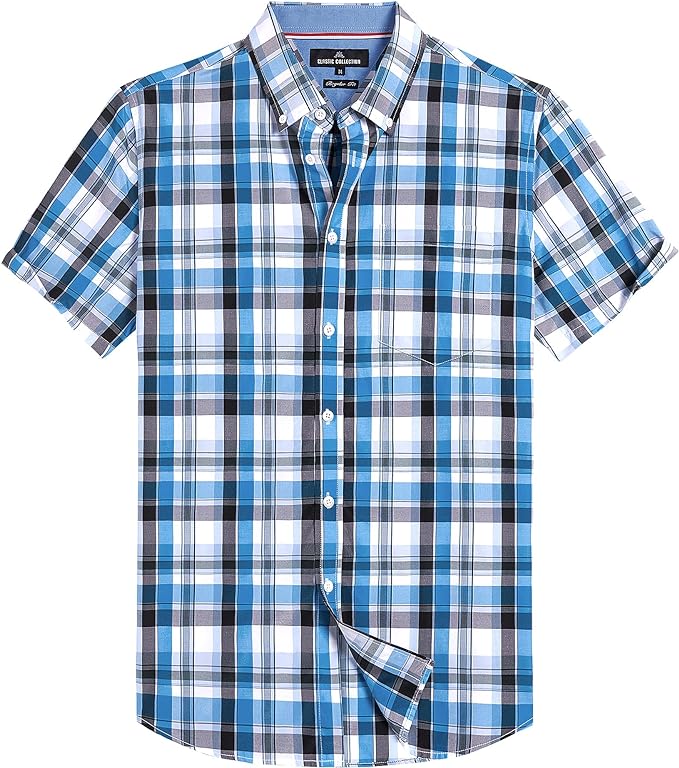Black Blue Plaid