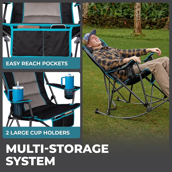 Black Rockcomfy-2 Pack