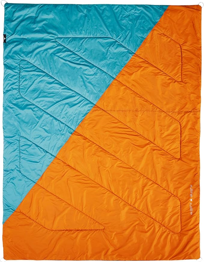 Teal Blue/Copper Orange