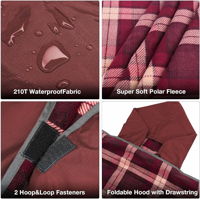 Wine-red-red-plaid