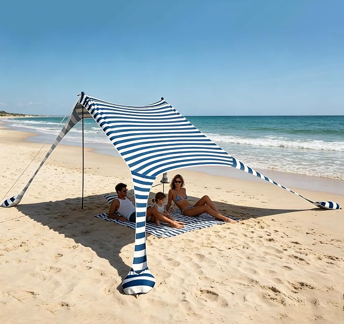 Blue Stripes