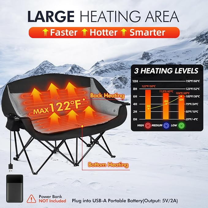Black-grey-heated