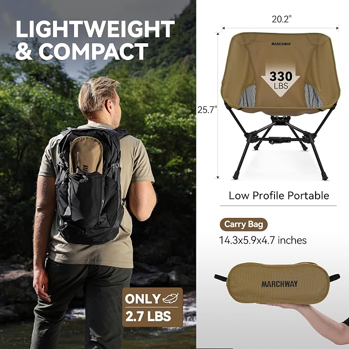 Lowback Khaki