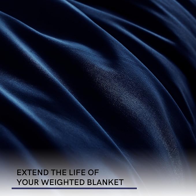 Cotton Removable Cover Navy