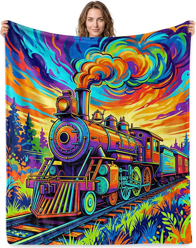 Art Steam Train