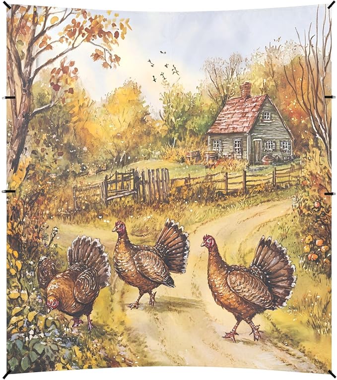 Autumn Turkey Farm