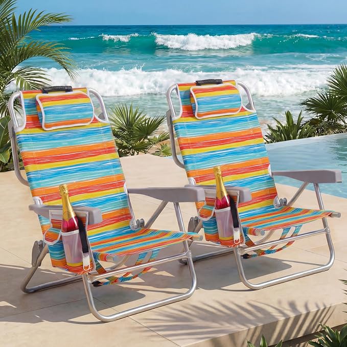 Rainbow Stripe 2 Pack
