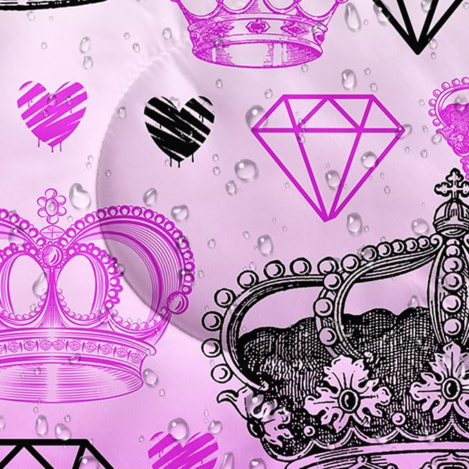 Pink Cartoon Crown 9
