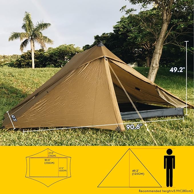 Pro 2-person, khaki