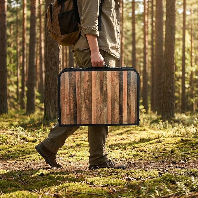 Retro Wooden-grained