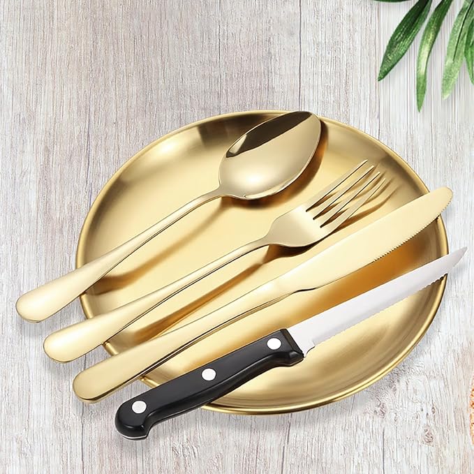 Golden ten-piece set