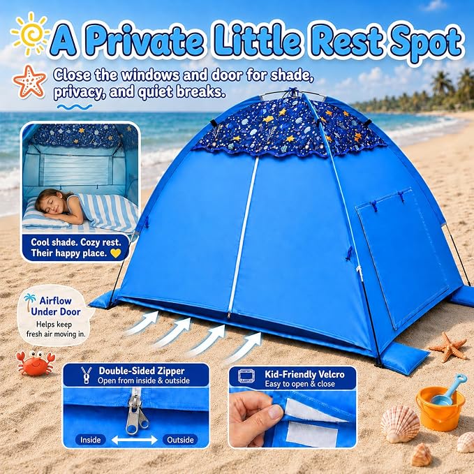 Ocean Adventure Blue