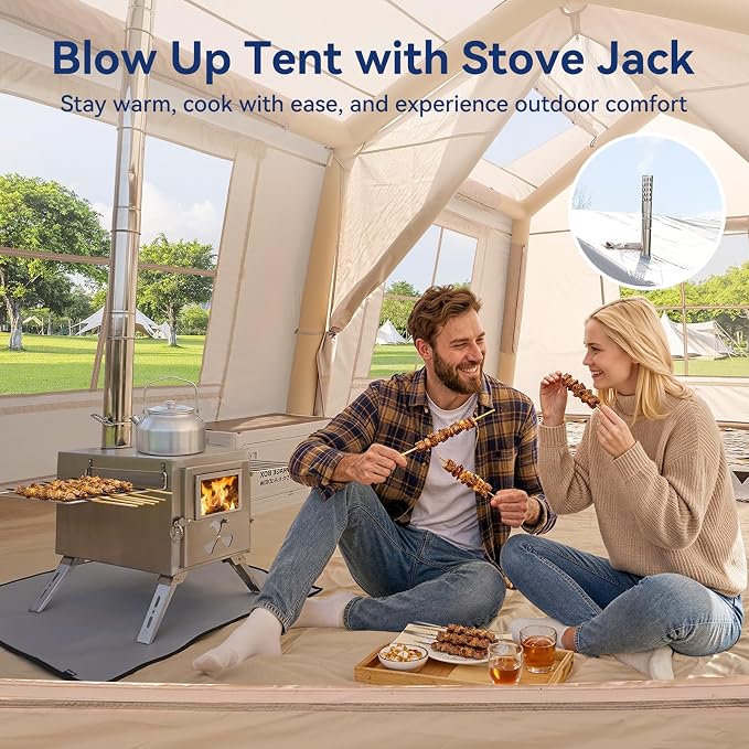 Khaki Tent