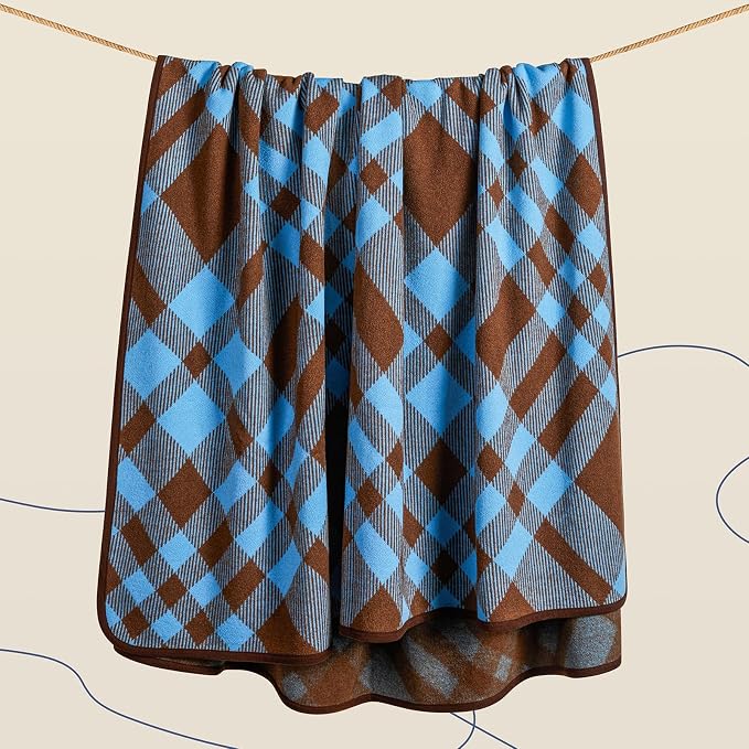 Scottish Plaid Blue