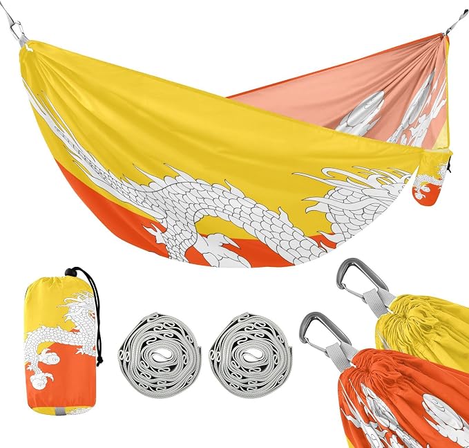 National Flag of Bhutan