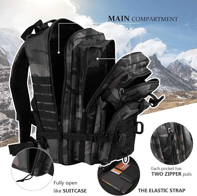 Black Camo