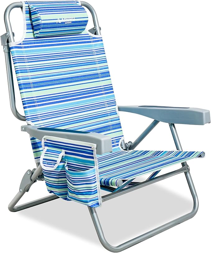 Blue Green Striped