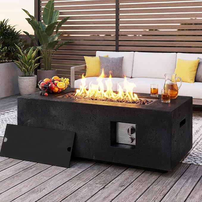 Black with Natural Texture