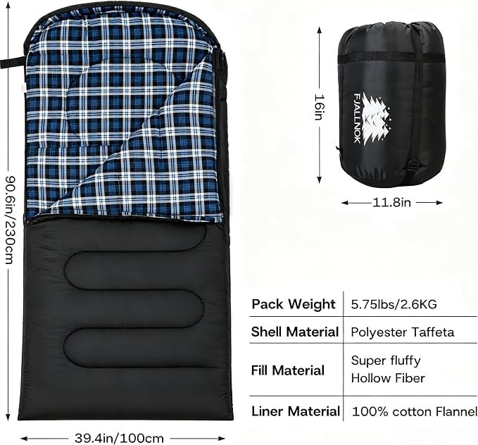 32-50℉ Black